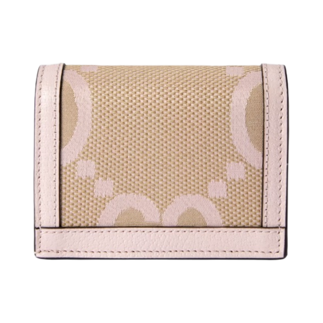 구찌 오피디아 점보 GG 카드 케이스 지갑 베이지 핑크(Gucci Ophidia Jumbo GG Card Case Wallet Beige Pink) - 3