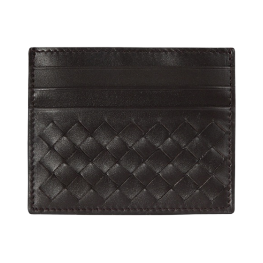 보테가 베네타 신용카드 케이스 브라운(Bottega Veneta Credit Card Case Brown)