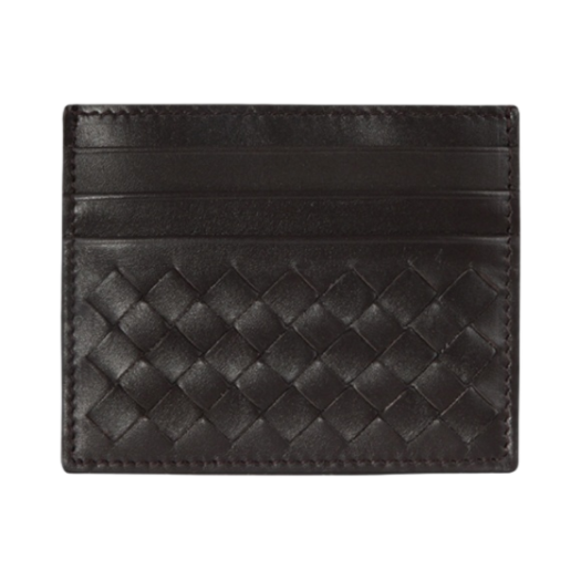 522326V46512006/522326V47W12006 Bottega Veneta Credit Card Case Brown