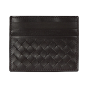Bottega Veneta Credit Card Case Brown