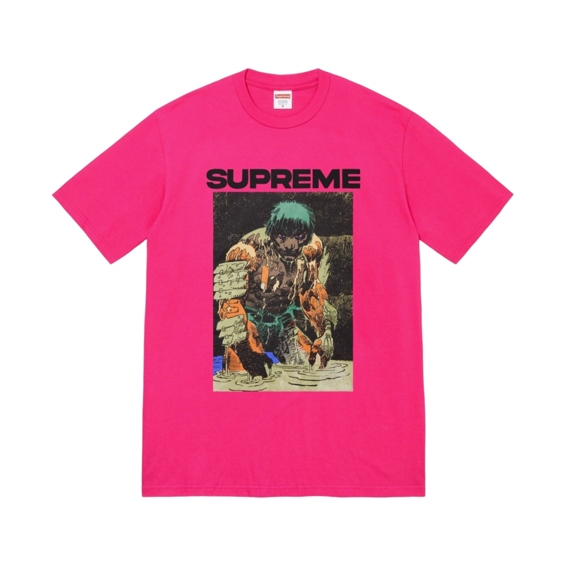 슈프림 로닌 티셔츠 핑크 - 23SS(Supreme Ronin T-Shirt Pink - 23SS)
