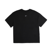 (W) Nike Essential S/S T-Shirt Black - US/EU