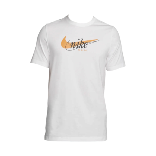 Nike Dri-Fit Running T-Shirt White - Asia