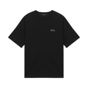 Art of Field Basic Symbol Short Sleeved T-Shirt Black