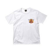 The Real McCoy's Logo Short Sleeve T-Shirt White