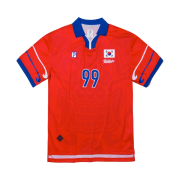 [KREAM 단독] Over The Pitch x Red Devils 1999 Half Jersey Red