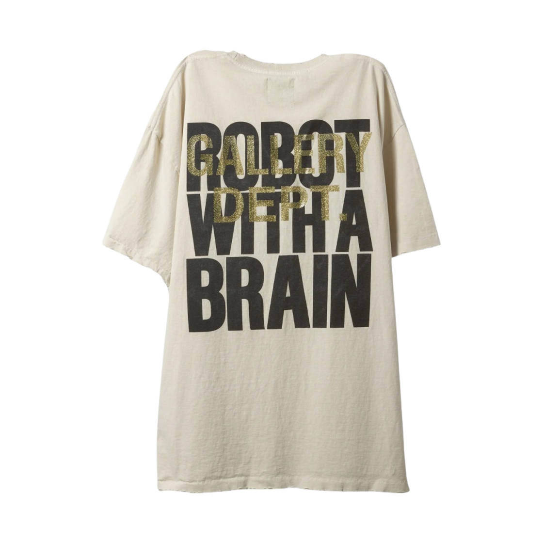 갤러리 디파트먼트 휴먼 로봇 티셔츠 아카이벌 화이트(Gallery Dept. Human Robot T-Shirt Archival White) - 2