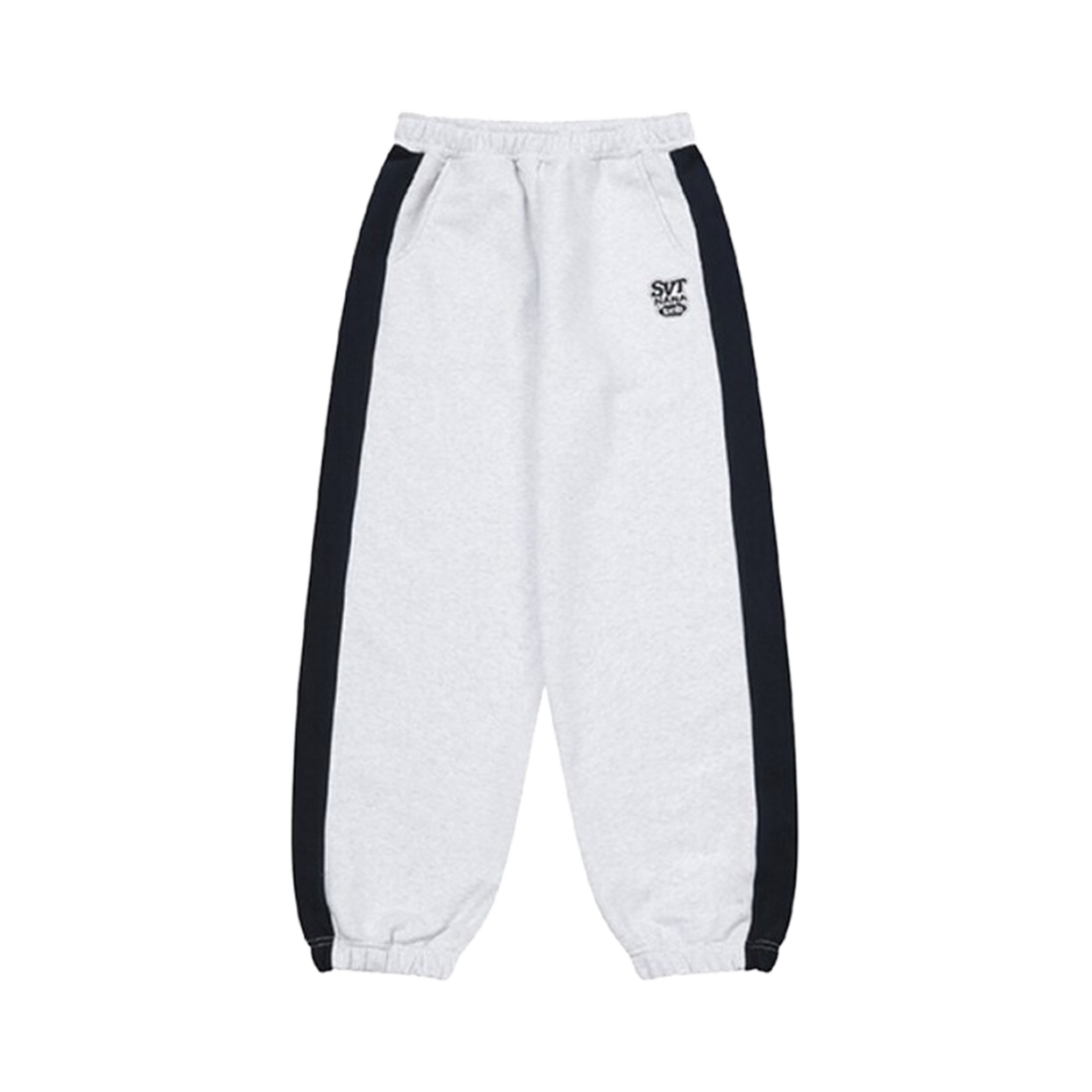 - Seventeen NANA bnb Jogger Pants Gray Navy