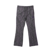 Needles Piping Cowboy Pants Poly JQ Black Purple