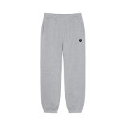 Stussy 8 Ball Embroidered Pants Grey Heather