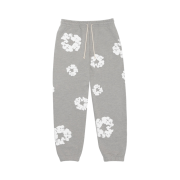 Denim Tears The Cotton Wreath Sweatpants Grey