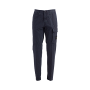 Stone Island 312WA T.CO+OLD Cargo Pants Navy Blue - 20SS