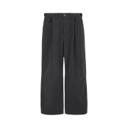 Polyteru 1011 Gosima Pants Rivet Flowers Green Charcoal - 24SS
