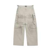Balenciaga Large Cargo Pants in Beige