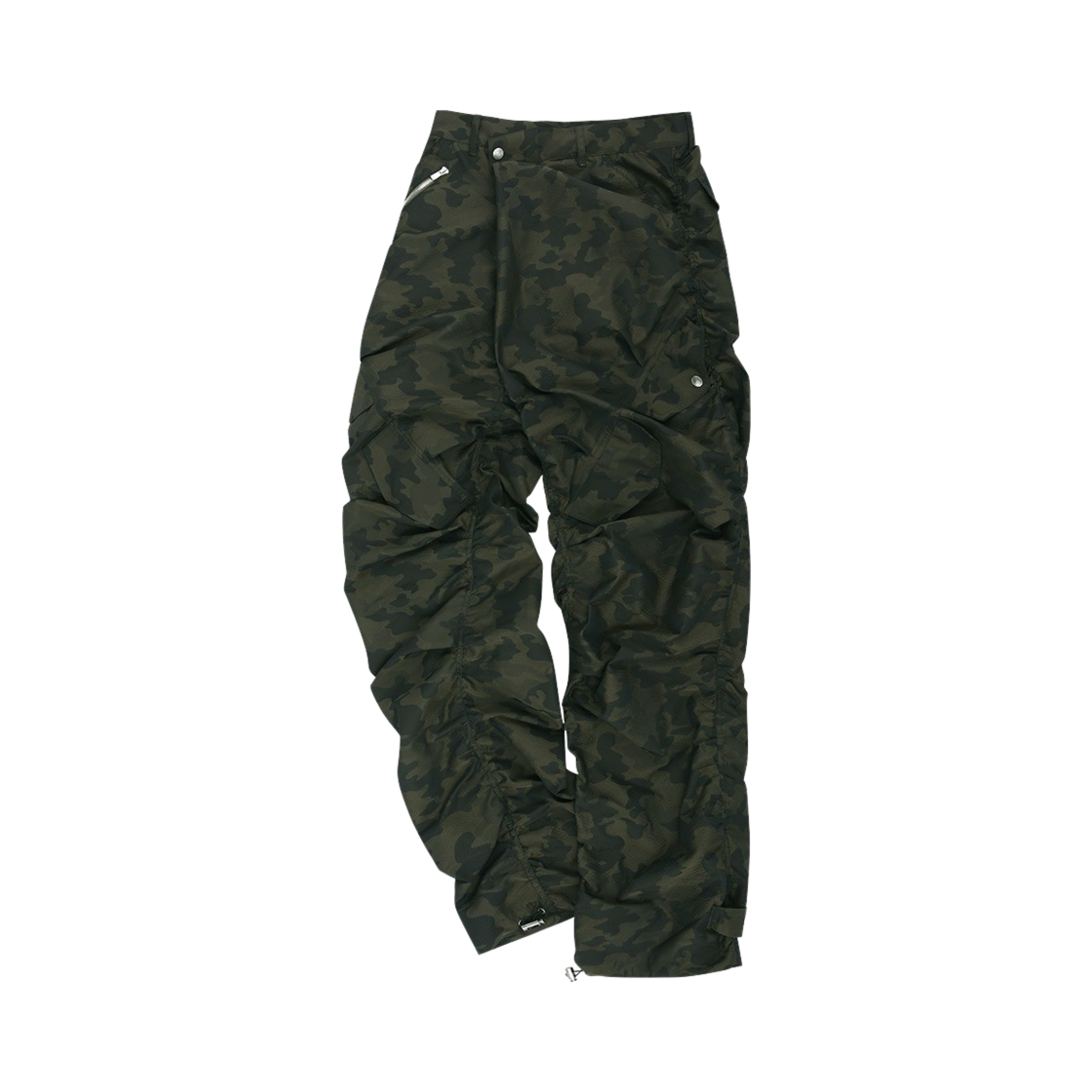 ADSB 앤더슨벨 카모플라쥬 제노 멀티 밀리터리 팬츠 그린