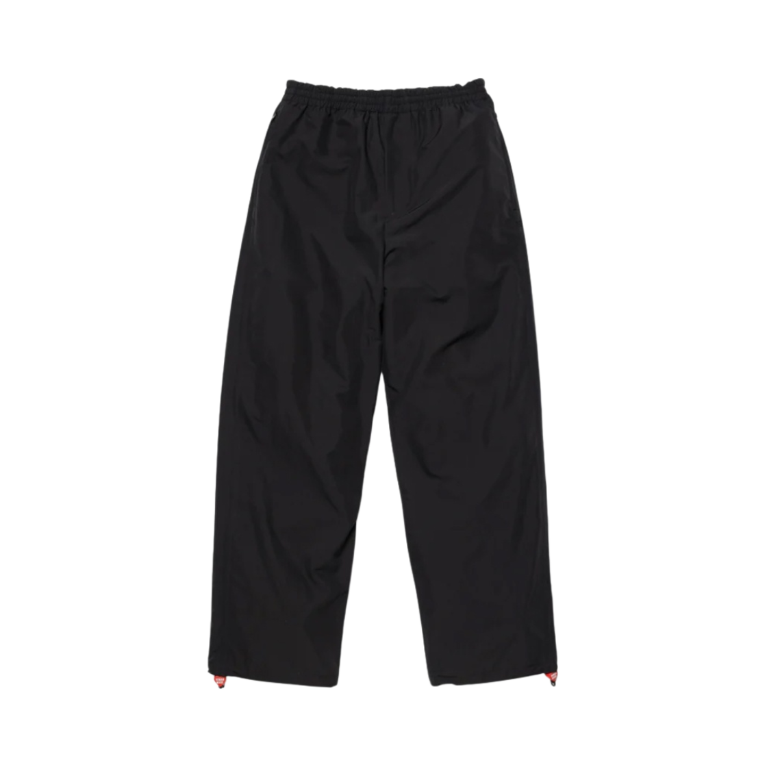 휴먼 메이드 와이드 드로우스트링 팬츠 블랙(Human Made Wide Drawstring Pants Black) - 1