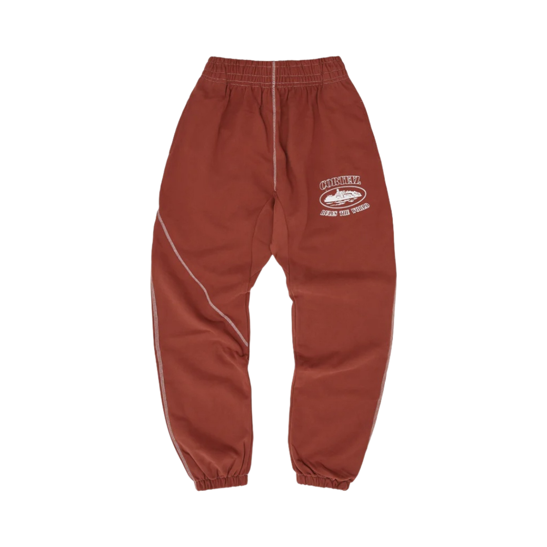 코르테이즈 슈페리어 바텀 러스트(Corteiz Superior Bottoms Rust) - 1