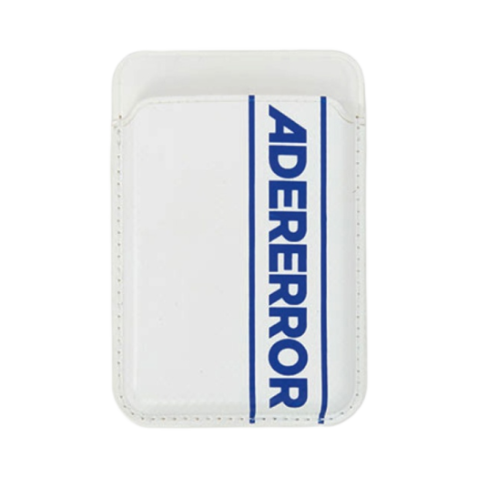 Ader Error Side Standic MagSafe Wallet White