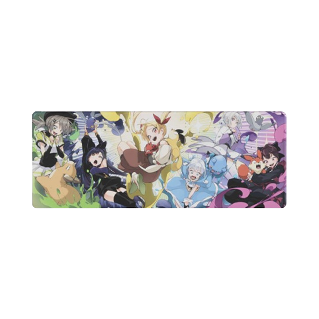 우왁굳 마법소녀 이세계 아이돌 마우스 장패드(Woowakgood Magical Girl Isegye Idol Mouse Long Pad)