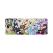 Woowakgood Magical Girl Isegye Idol Mouse Long Pad