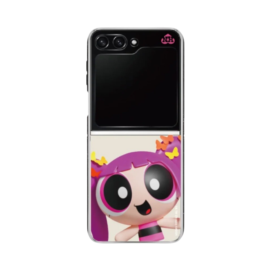 뉴진스 x 파워퍼프걸 버전1 갤럭시 케이스 하니(NewJeans x The Powerpuff Girls Ver.1 Galaxy Case Hanni)