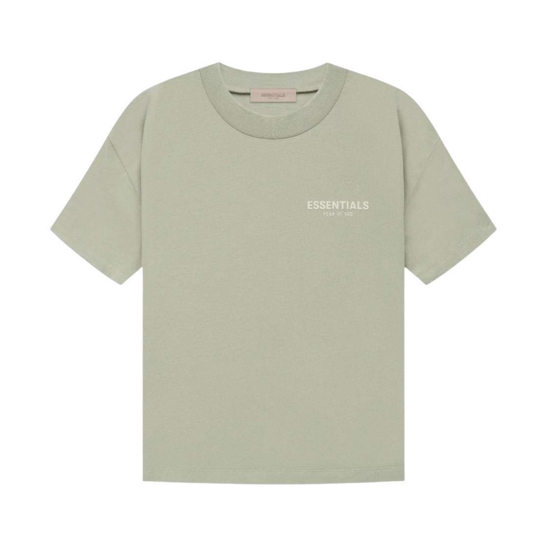 에센셜 티셔츠 씨폼 - 22SS(Essentials T-Shirt Seafoam - 22SS) - 1