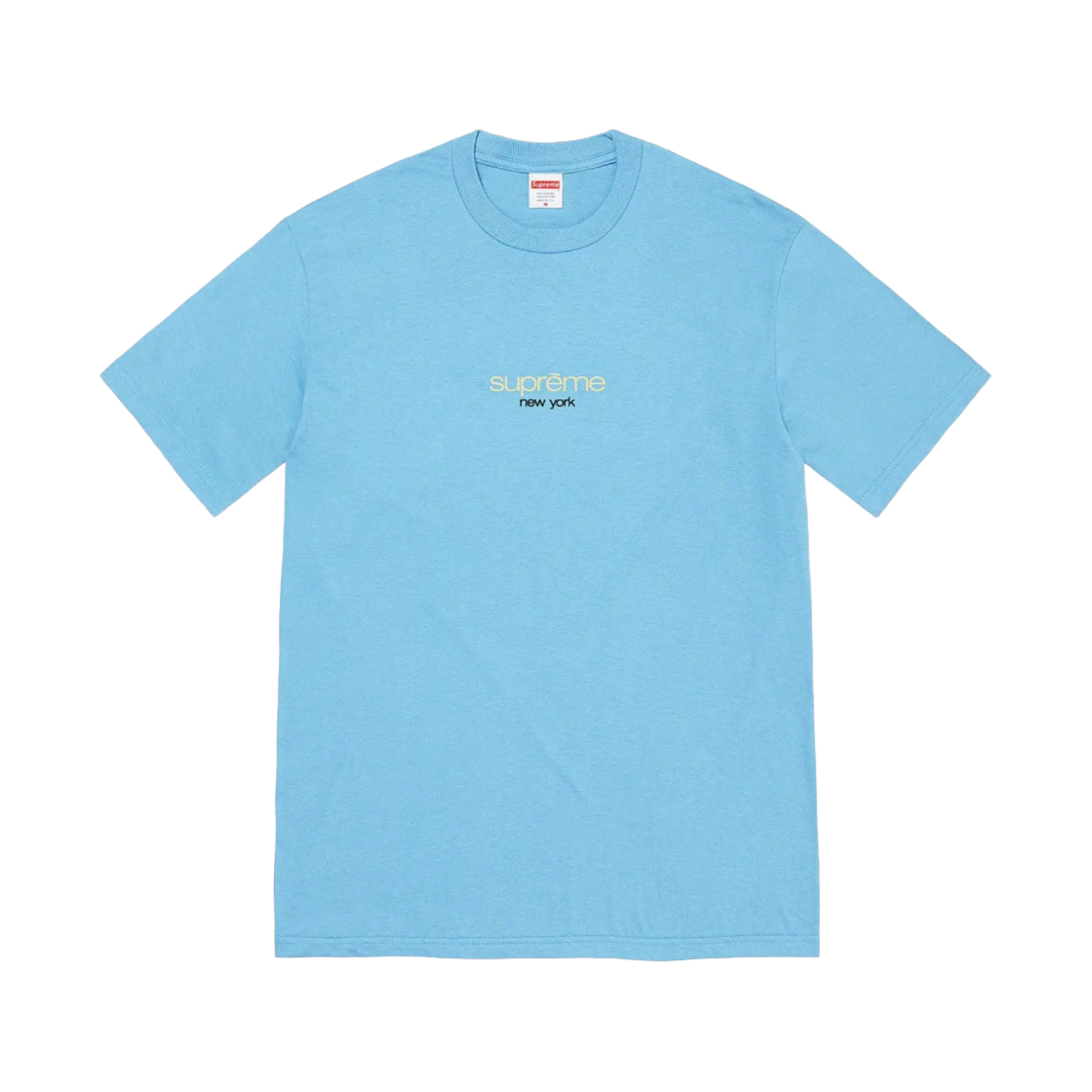 슈프림 클래식 로고 티셔츠 라이트 슬레이트 - 22SS(Supreme Classic Logo T-Shirt Light Slate - 22SS) - 1