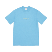 Supreme Classic Logo T-Shirt Light Slate - 22SS