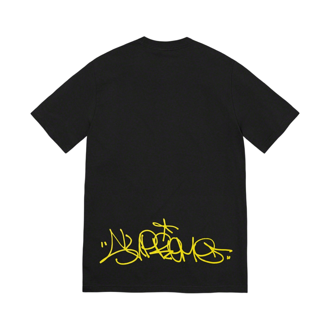 슈프림 x 이라크 캐스트 티셔츠 블랙 - 22FW(Supreme x Irak Cast T-Shirt Black - 22FW) - 2