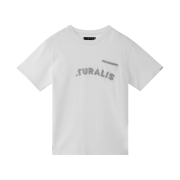 Safarispot Naturalis Pocket Tee White Gray