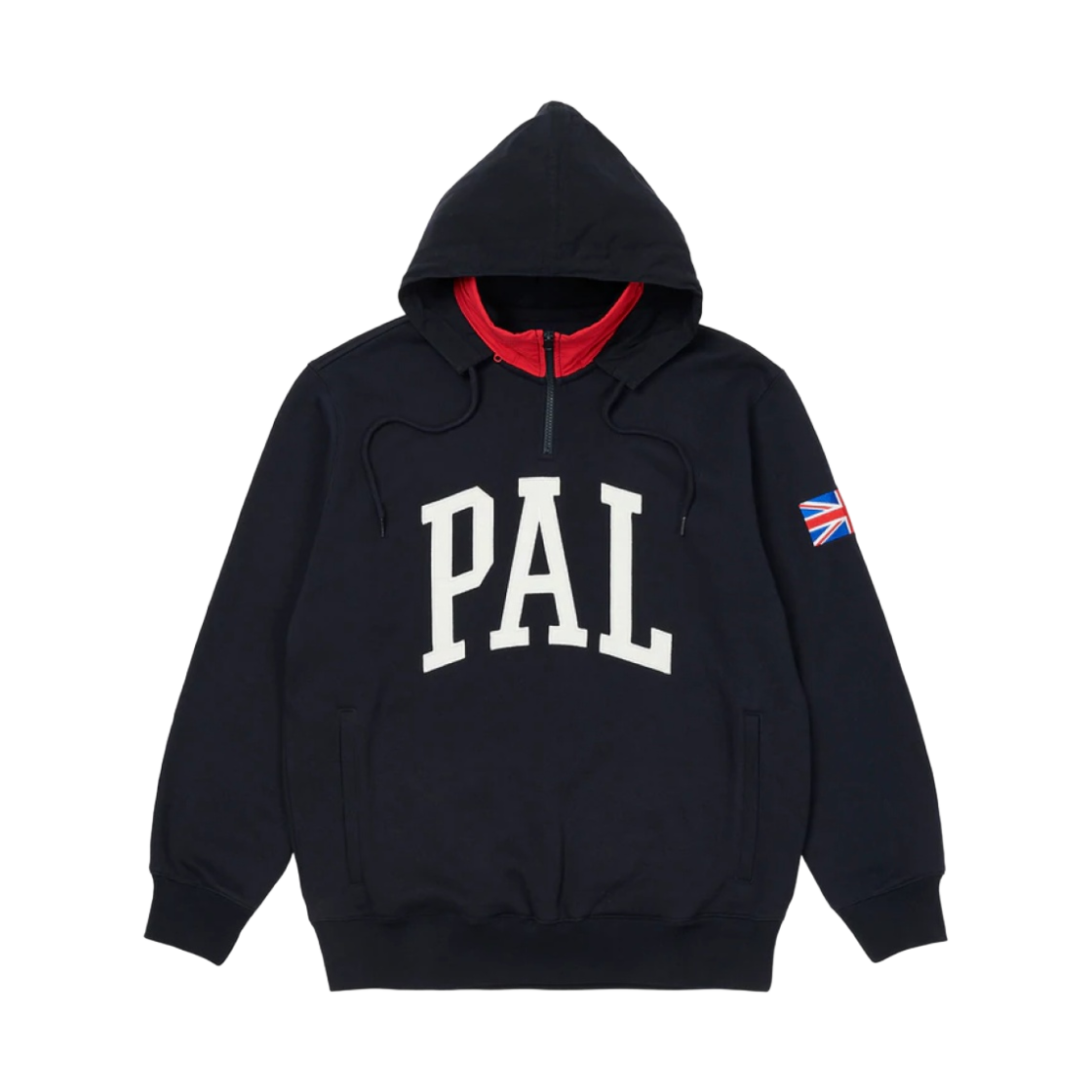 팔라스 팔 GB 1/4 집 네이비 - 22SS(Palace Pal GB 1/4 Zip Navy - 22SS) - 3
