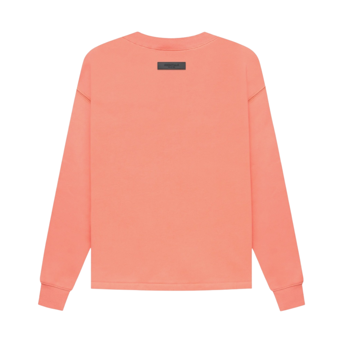에센셜 릴렉스드 크루넥 스웨트셔츠 코랄 - 22FW(Essentials Relaxed Crewneck Sweatshirt Coral - 22FW) - 2