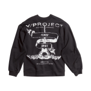 Y/Project Paris Best Sweatshirt Black - 23SS