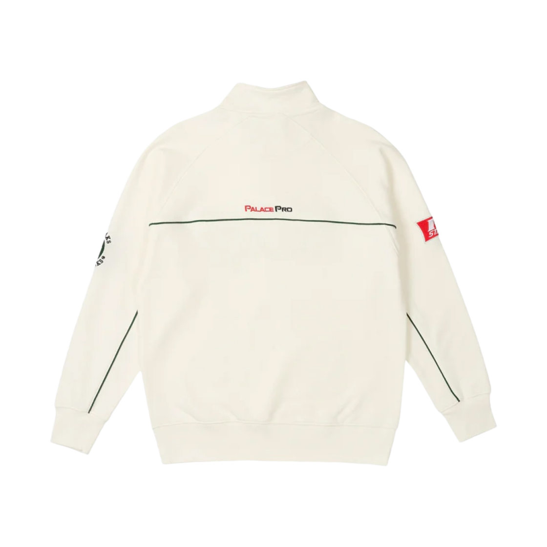 팔라스 팔 1/4 집 퍼넬 화이트 - 23FW(Palace Par 1/4 Zip Funnel White - 23FW) - 2
