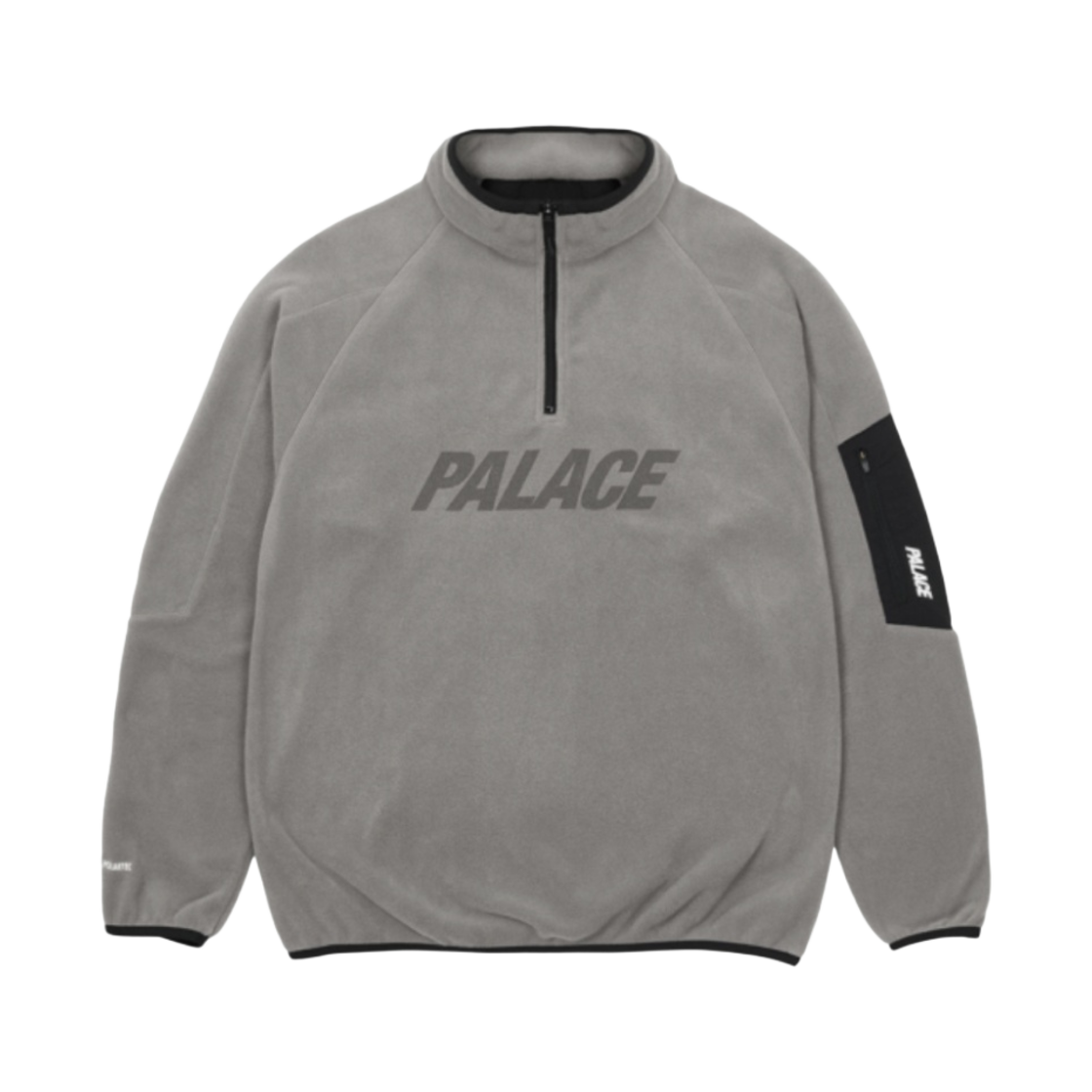 팔라스 폴라텍 1/4 집 그레이 - 21SS