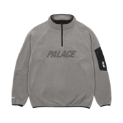 Palace Polartec 1/4 Zip Grey - 21SS