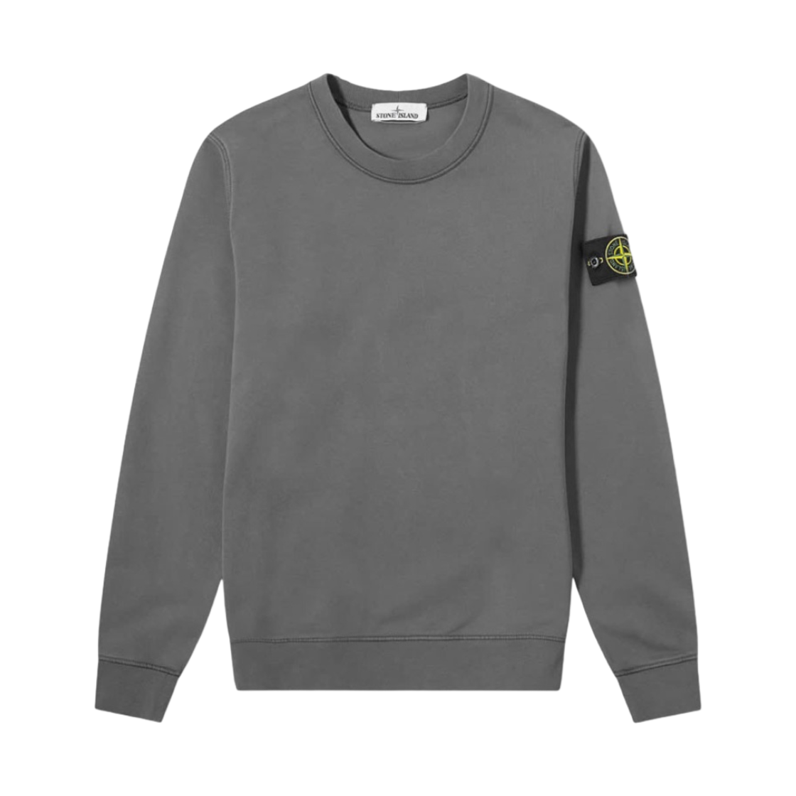 스톤 아일랜드 63051 크루넥 스웨트셔츠 퓨터 그레이 - 21SS(Stone Island 63051 Crewneck Sweatshirt Pewter Grey - 21SS) - 1