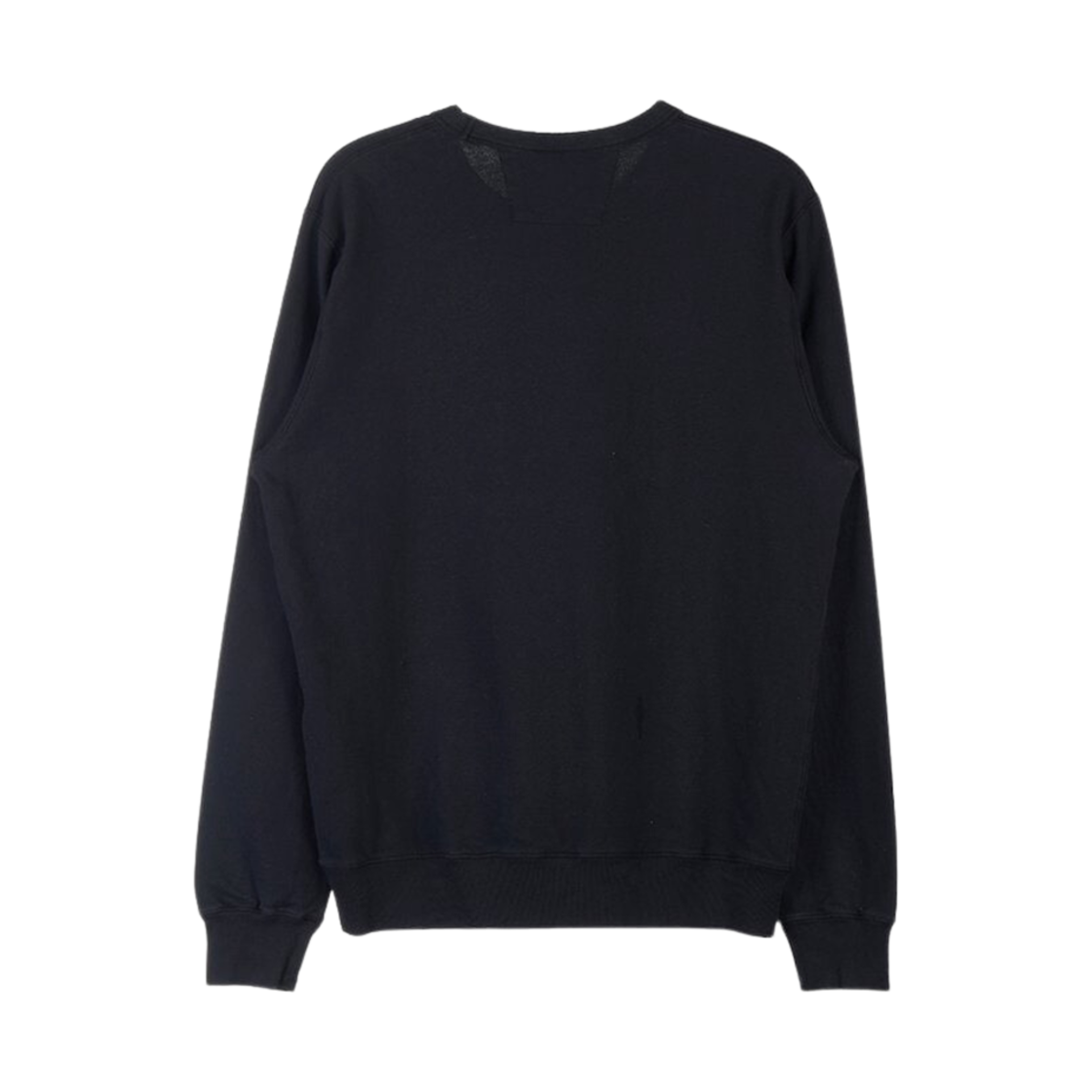 C.P. 컴퍼니 라이트 플리스 스웨트셔츠 블랙 - 22SS(C.P. Company Light Fleece Sweatshirt Black - 22SS) - 2