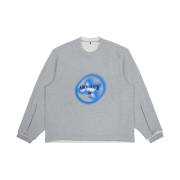 Ader Error Product 41 Sweatshirt Grey