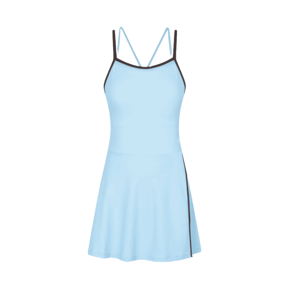 1100FS2SWH2459FLBU [6% 적립] FILA One-piece Skirt Rashguard Light Blue - 대표 이미지 #1