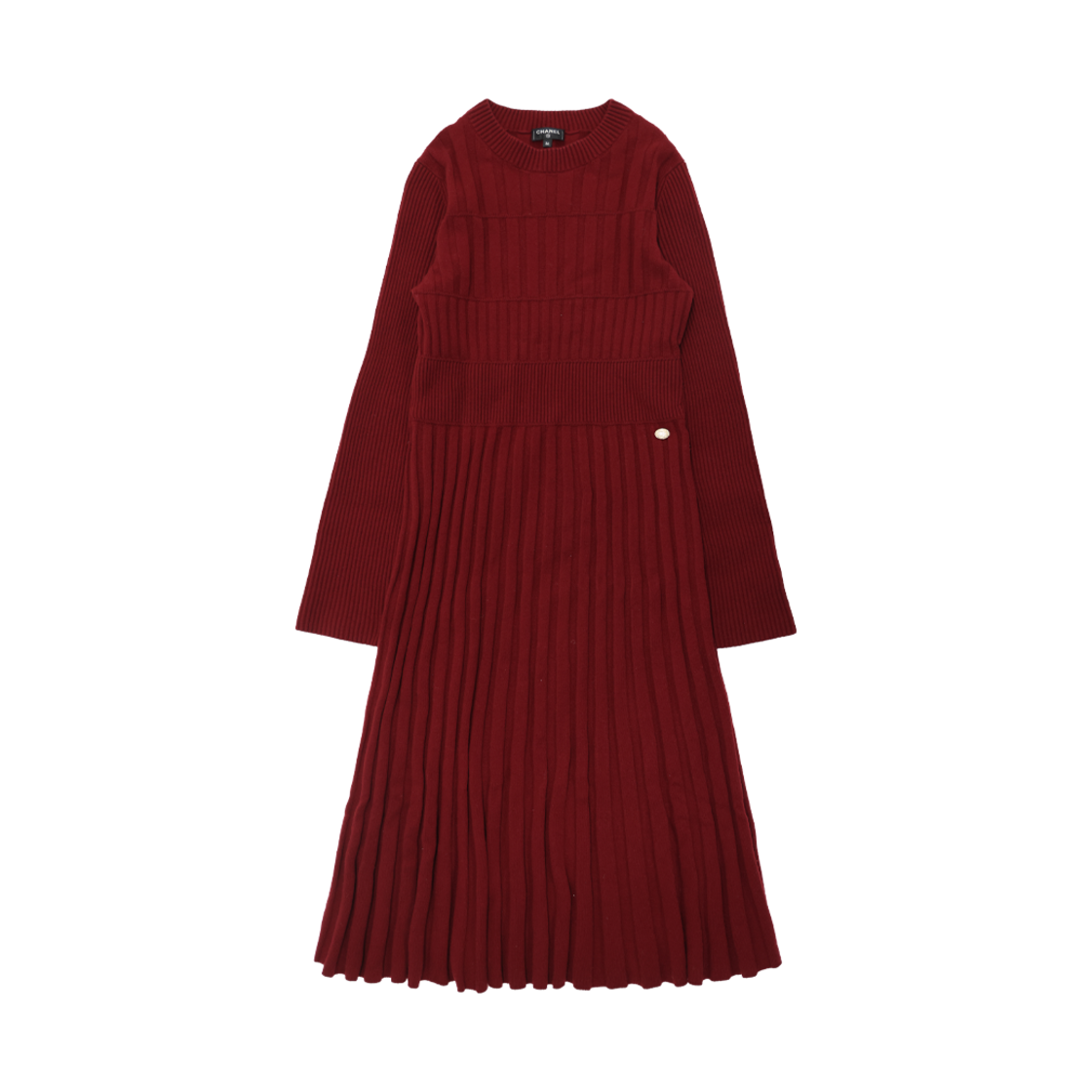 샤넬 울 니트 원피스 36