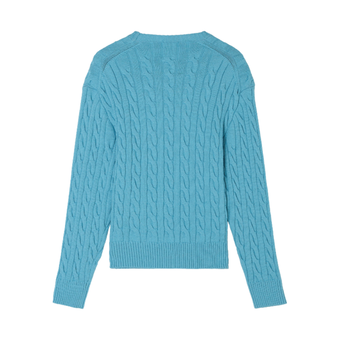 아비에무아 클래식 케이블 스웨터 블루(Aviemuah Classic Cable Sweater Blue) - 2