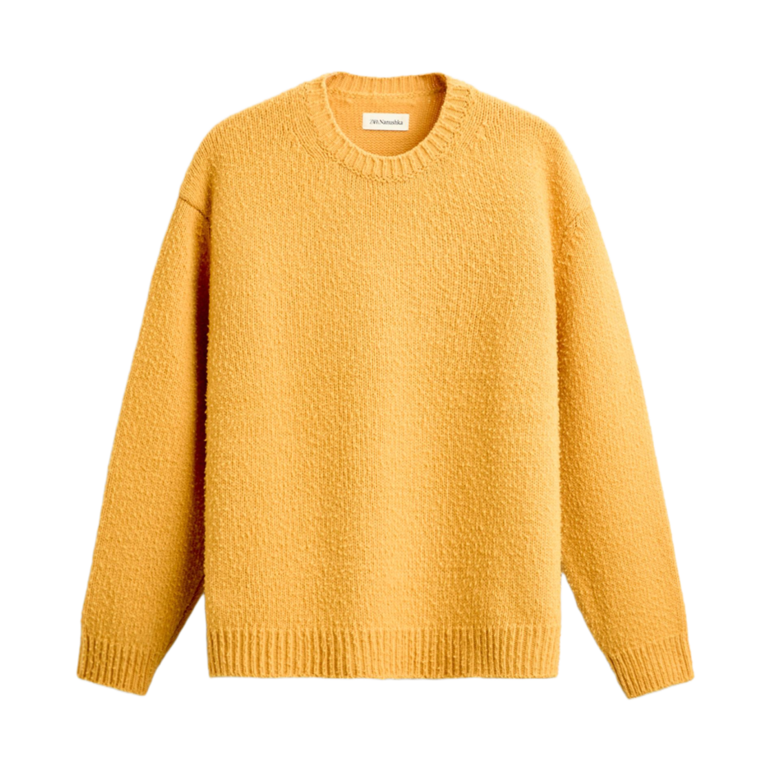 ZARA NANUSHKA ナヌーシュカ 縮絨加工セーター　L 新 モデルファッション - ZARA NANUSHKA ナヌーシュカ 縮絨加工