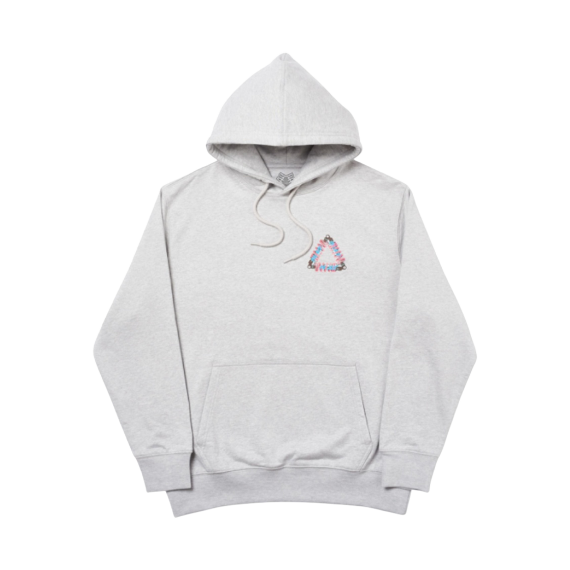팔라스 트라이펌핑 후드 그레이 말 - 20SS(Palace Tri-Pumping Hood Grey Marl - 20SS) - 2
