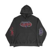 Civision by CSC Death Core Hoodie Charcoal