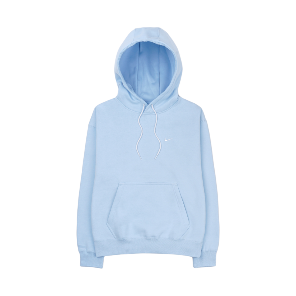 나이키 NRG 솔로 스우시 플리스 후드 셀레스틴 블루 - US/EU(Nike NRG Solo Swoosh Fleece Hoodie Celestine Blue - US/EU)