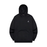 Jordan Essentials Loopback Fleece Pullover Hoodie Black - Asia
