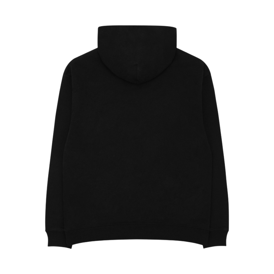 주피터 저스트 퍼렌즈 로고 후드 블랙(Joopiter Just Phriends Logo Hoodie Black) - 2