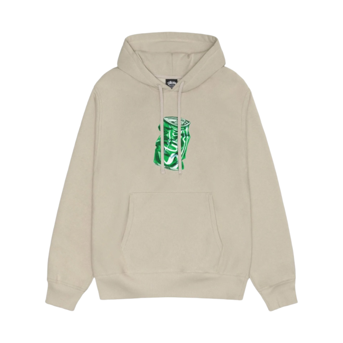 스투시 소다 캔 후드 카키(Stussy Soda Can Hoodie Khaki) - 1