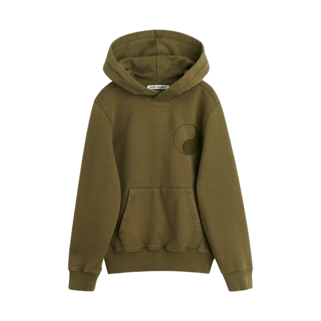 (키즈) 아워레가시 워크샵 후드 케이퍼스((Kids) Our Legacy Work Shop Hoodie Capers) - 1
